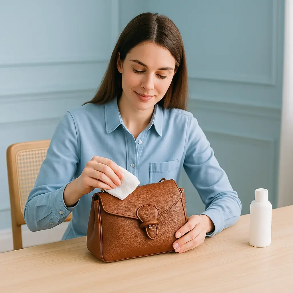 How to Clean a Leather Bag