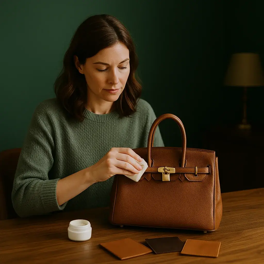 Leather Bag Care