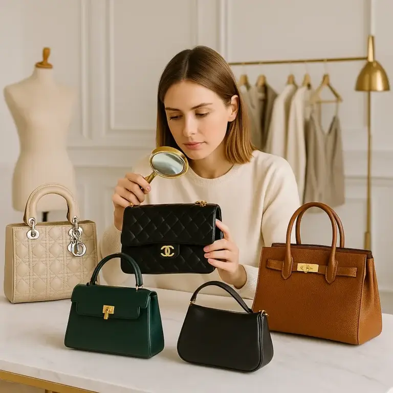 Leather Bag Is Real or Fake