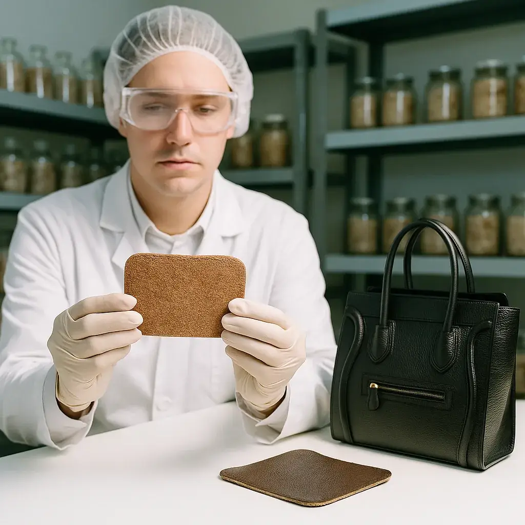 Mushroom Leather