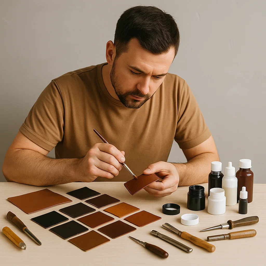 Professional Leather Repair