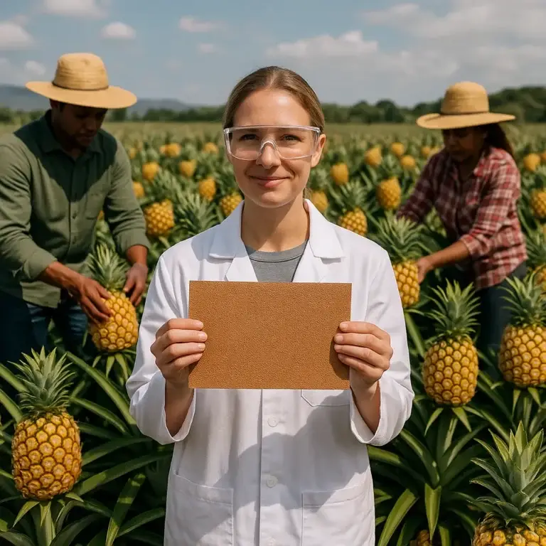 pineapple leather