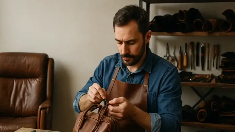 How to Repair a Leather Bag at Home: Step-by-Step Guide