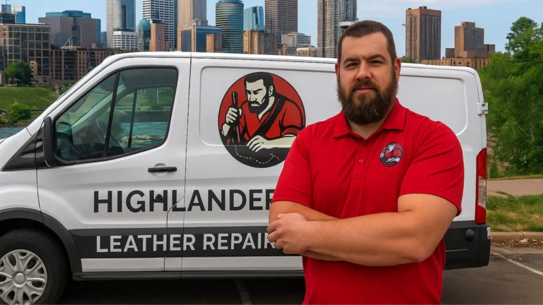 highlander leather repair in minneapolis