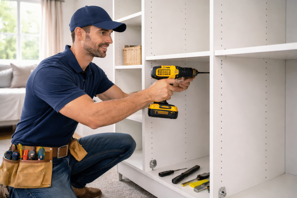 furniture assembly in Greenville SC