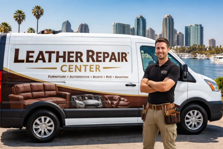 leather repair center in san diego