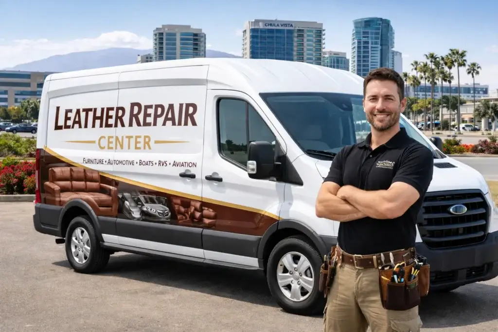 leather repair in chula vista