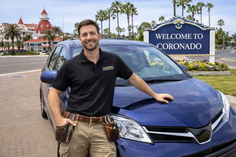 leather repair in coronado