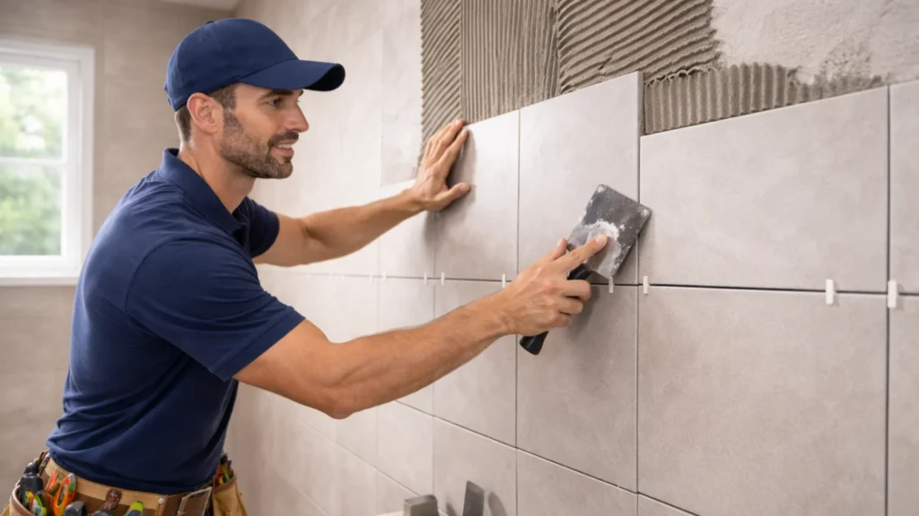 tile installation in Greenville SC