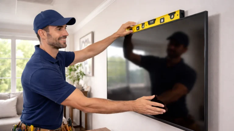 tv mounting in Greenville SC