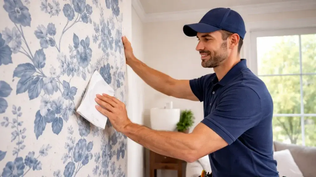 wallpaper installer in Greenville