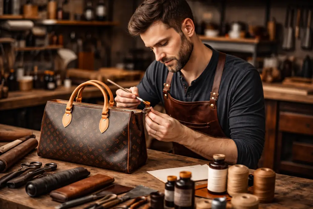 Reviving Luxury in San Diego: New Leather Repair Center Specializes in Designer Handbag and Purse Restoration