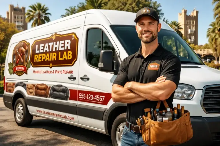 Leather Repair Lab in Sacramento