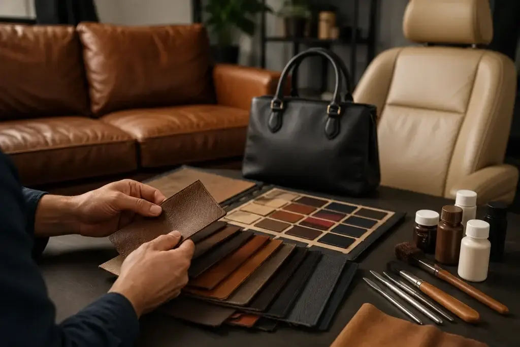 A Homeowner’s Guide to Finding Quality Leather Repair in Sacramento