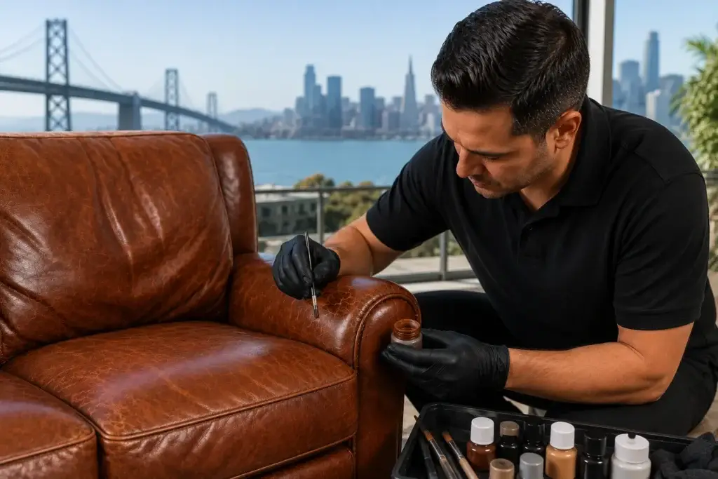 Leather Repair World Announces Professional Leather Repair and Restoration Services in San Francisco