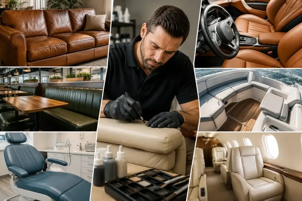 Leather Repair Lab Brings Professional Mobile Leather Restoration Services to the San Francisco Bay Area